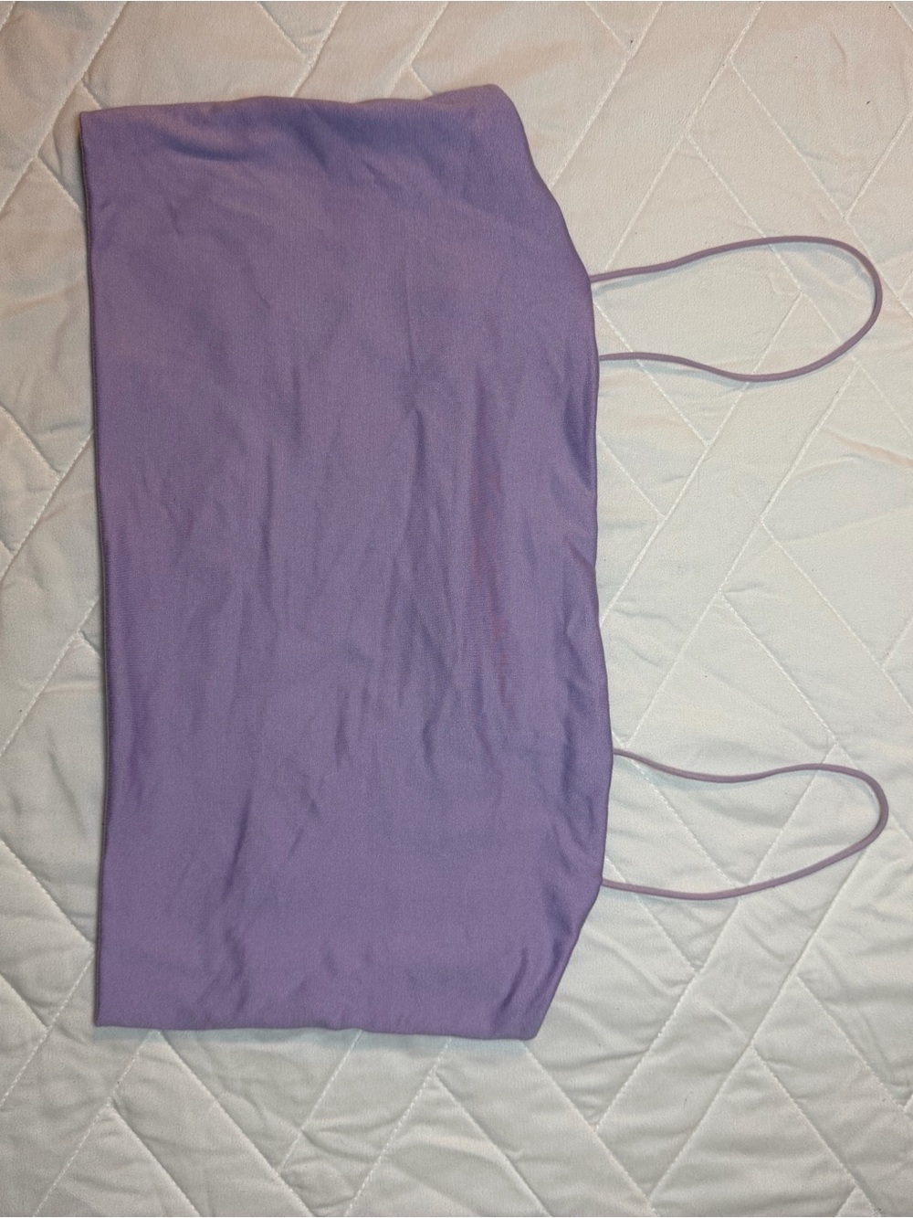 Lilac Spaghetti Strap tube Top